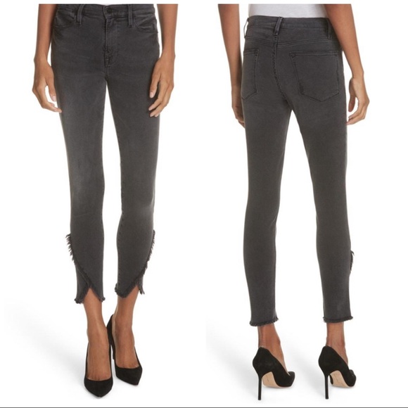 FRAME: Le High Skinny Jeans Quinby Sz:32 - Picture 1 of 8